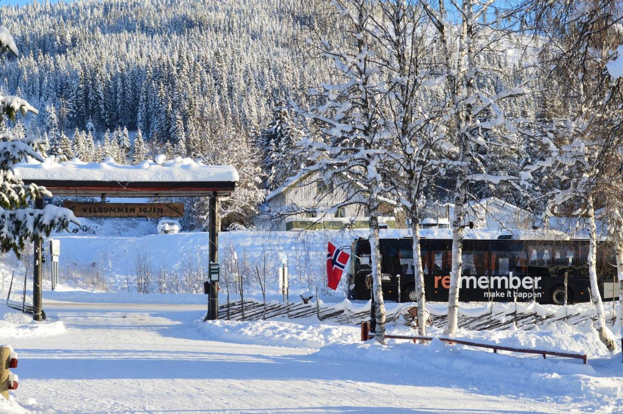 Trysil Hyttegrend Exteriér fotografie