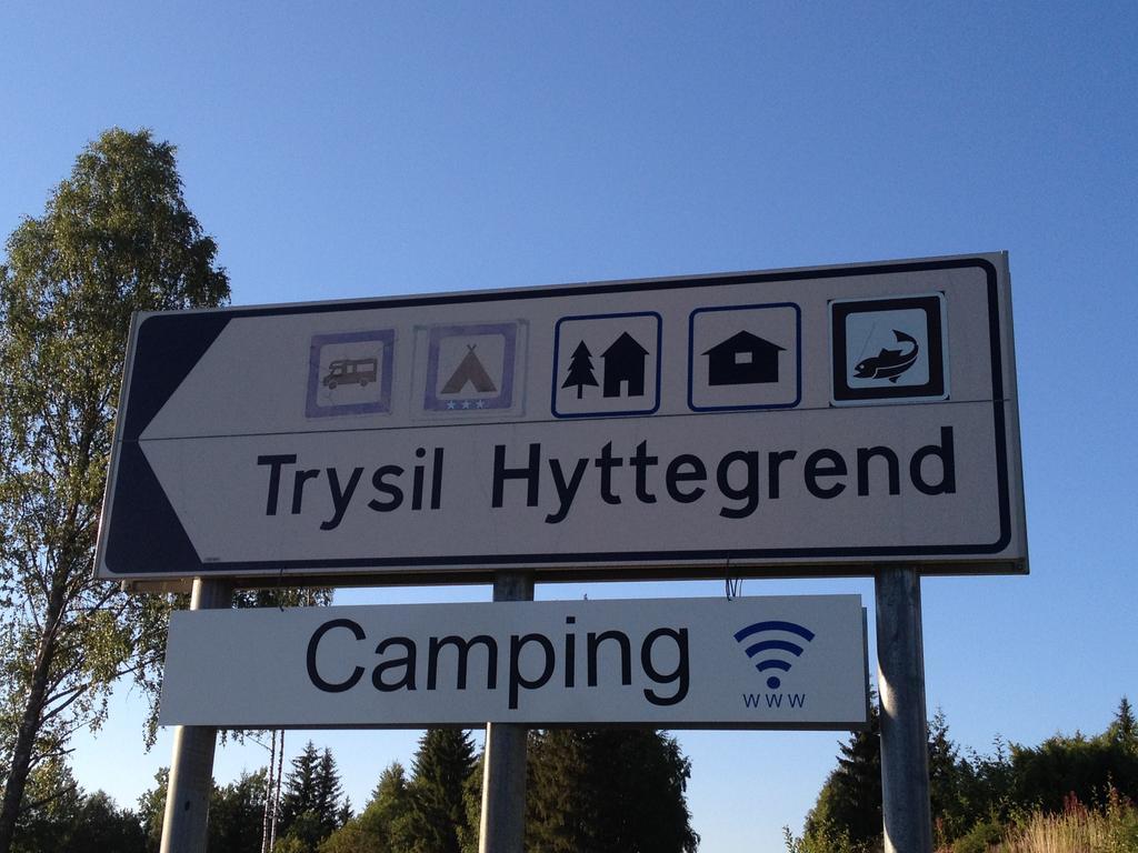 Trysil Hyttegrend Exteriér fotografie