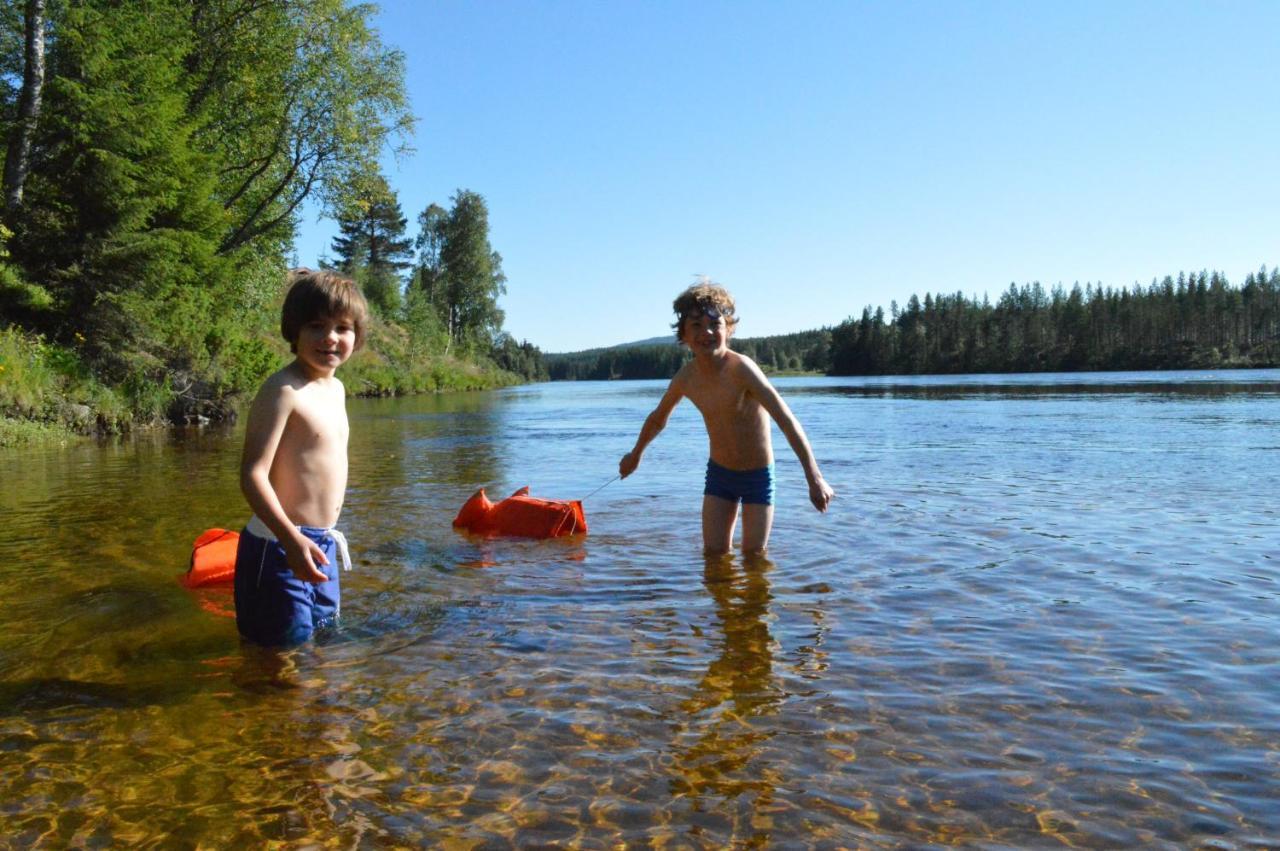 Trysil Hyttegrend Exteriér fotografie